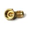 Thrifco Plumbing No. 50 5/8 Inch x 3/4 Inch Brass Flare FIP 90 Elbow 4401179 - alternate 3